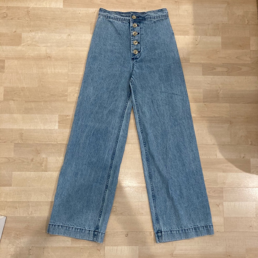 Vintage The Odells super High waist Flare Jeans